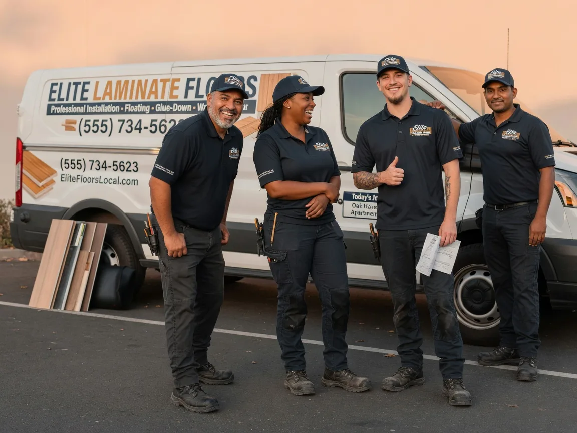 Laminate flooring installation company in La Sal, UT